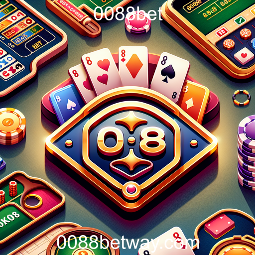 A Ascensão dos Jogos Online: Explorando a Categoria de Jogos no 0088bet