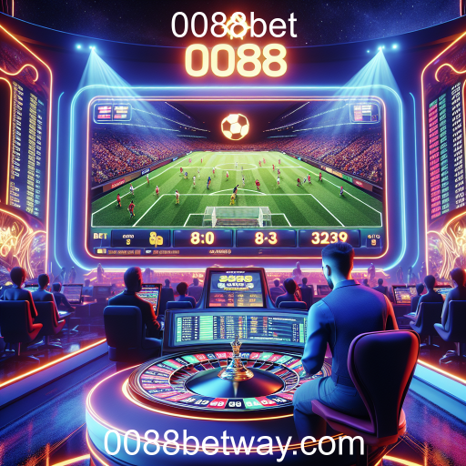 A Revolução dos Jogos de Esportes na 0088bet