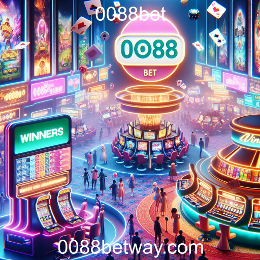 Descubra a Categoria 'Vencedores' no 0088bet e Aumente Suas Chances de Ganhar!